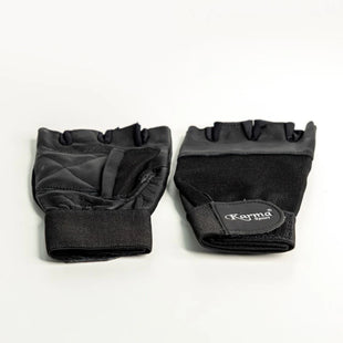 Synthetic Leather Pakistan Wrist Gloves-L