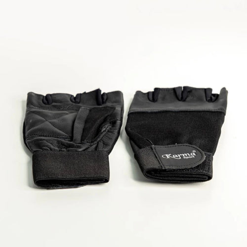 Synthetic Leather Pakistan Wrist Gloves-L