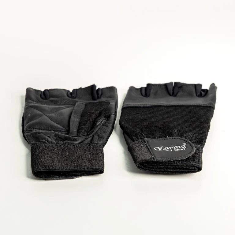 Synthetic Leather Pakistan Wrist Gloves-L