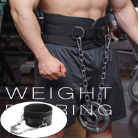 Steel Hanging Weight Belt