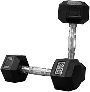 dumbell hex 5 kg