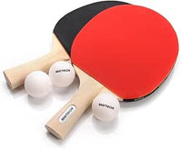 tennis table set ( 2 rackets + 3 balls)