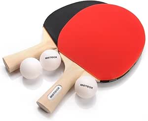 tennis table set ( 2 rackets + 3 balls)