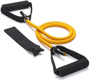 Elastic Tubes With handles And Door Anchor-Blue