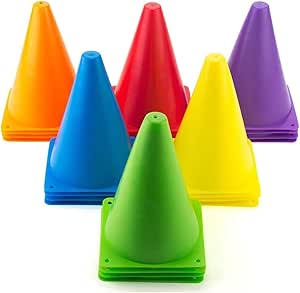 Training Funnel Multi Length-Yellow-Solid-21 Cm