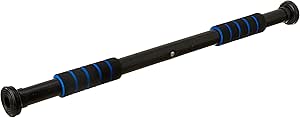 Door Way Gym Bar-Black-84-130 Cm