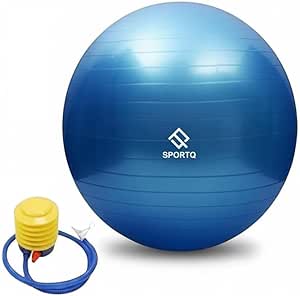 Yoga Ball and pump