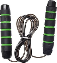 Adjustable Large Foam Jump Rope-Green