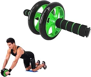 Double wheel abs roller