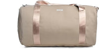 Training Gym Bag With Shoes Pocket - Beige
