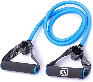 Elastic Tubes With handles And Door Anchor-Blue