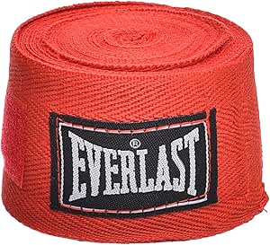 Premium Boxing Martial Arts Bandage-5 Meter/Red