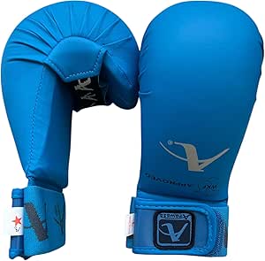 Arawaza Hand Gurad WKF Approved-Blue-M